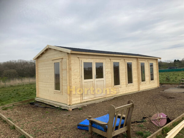 Watford 8.5m x 3.5m Log Cabin