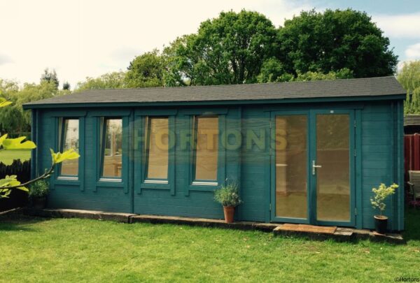 Watford 8.5m x 3.5m Log Cabin