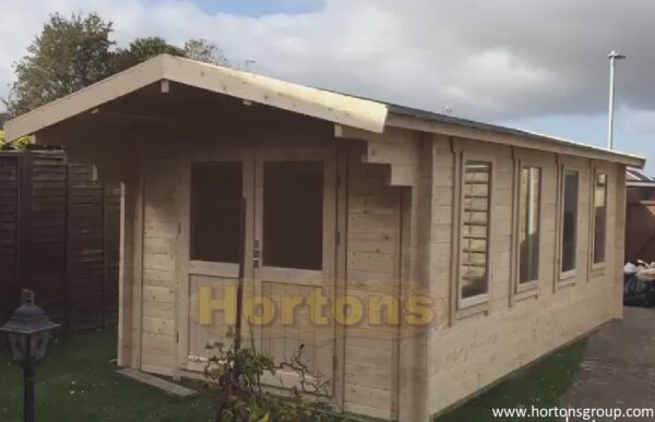 Horsham - 3m x 6m Log Cabin