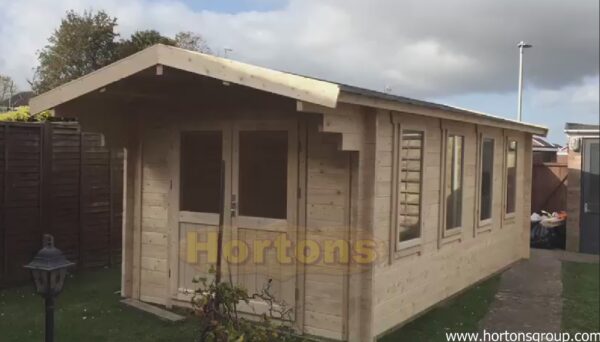 Horsham - 3m x 6m Log Cabin