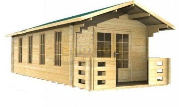 Horsham - 3m x 6m Log Cabin