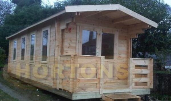 Horsham - 3m x 6m Log Cabin