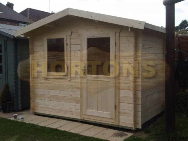 3m x 2m Log Cabin Haywards