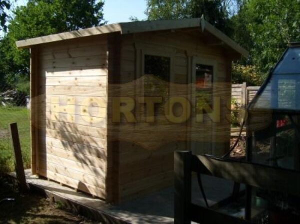 3m x 2m Log Cabin Haywards