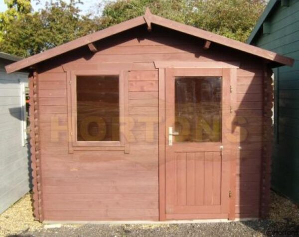 3m x 2m Log Cabin Haywards