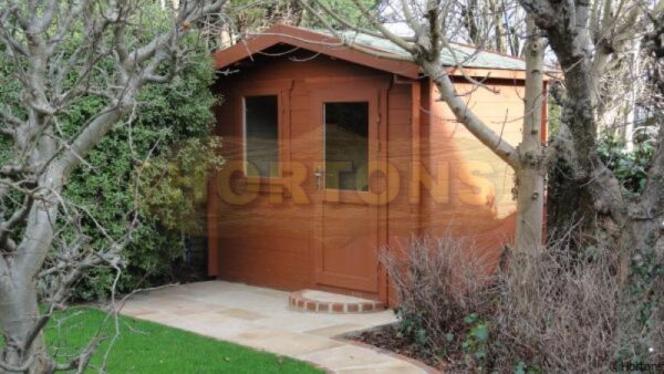 3m x 2m Log Cabin Haywards