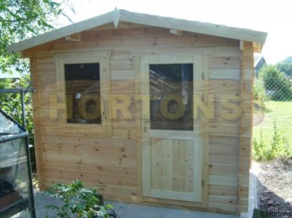 3m x 2m Log Cabin Haywards