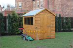 tall apex garden shed